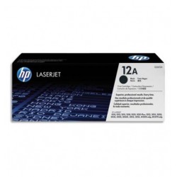 HP Toner laser noir 12A