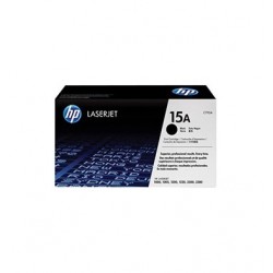 HP Toner laser noir 15A