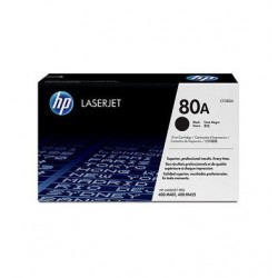 HP Toner laser noir 80A