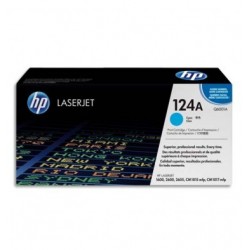 HP Toner laser cyan 124A