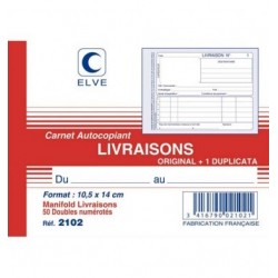 ELVE Manifold autocopiant...