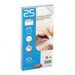 GPV Paquet de 25 enveloppes...