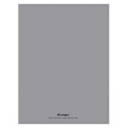 NEUTRE Cahier piqûre 48...