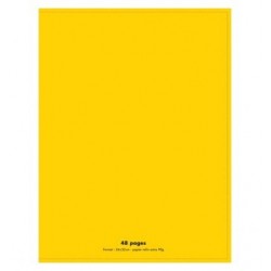 NEUTRE Cahier piqûre 48...