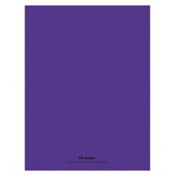 NEUTRE Cahier piqûre 48...