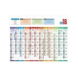 CBG Calendrier vertical 43...