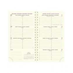 EXACOMPTA Semainier de...